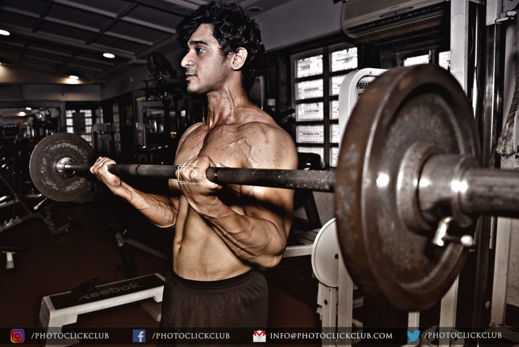Yash Mehta Biceps - by Photoclickclub