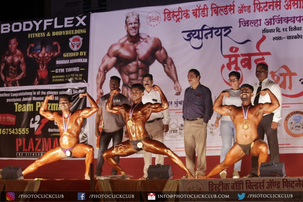 Mumbai Shree 2018 Bodybuilding  Winners - by photoclickclub
