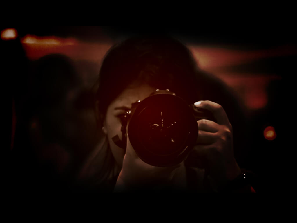 Kriti Bhargava with Camera - on photoclickclub