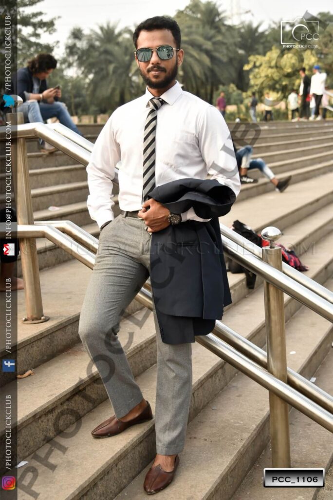 Atil Chavan - A Fashion Model