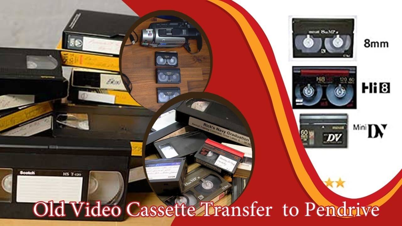 Audio Cassette and Tape Transfer Services - at PhotoClickClub