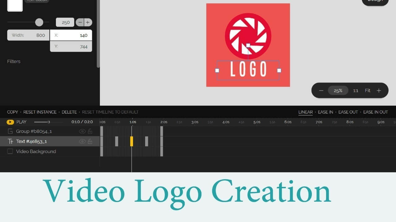 Video Logo Creation - at PhotoClickClub