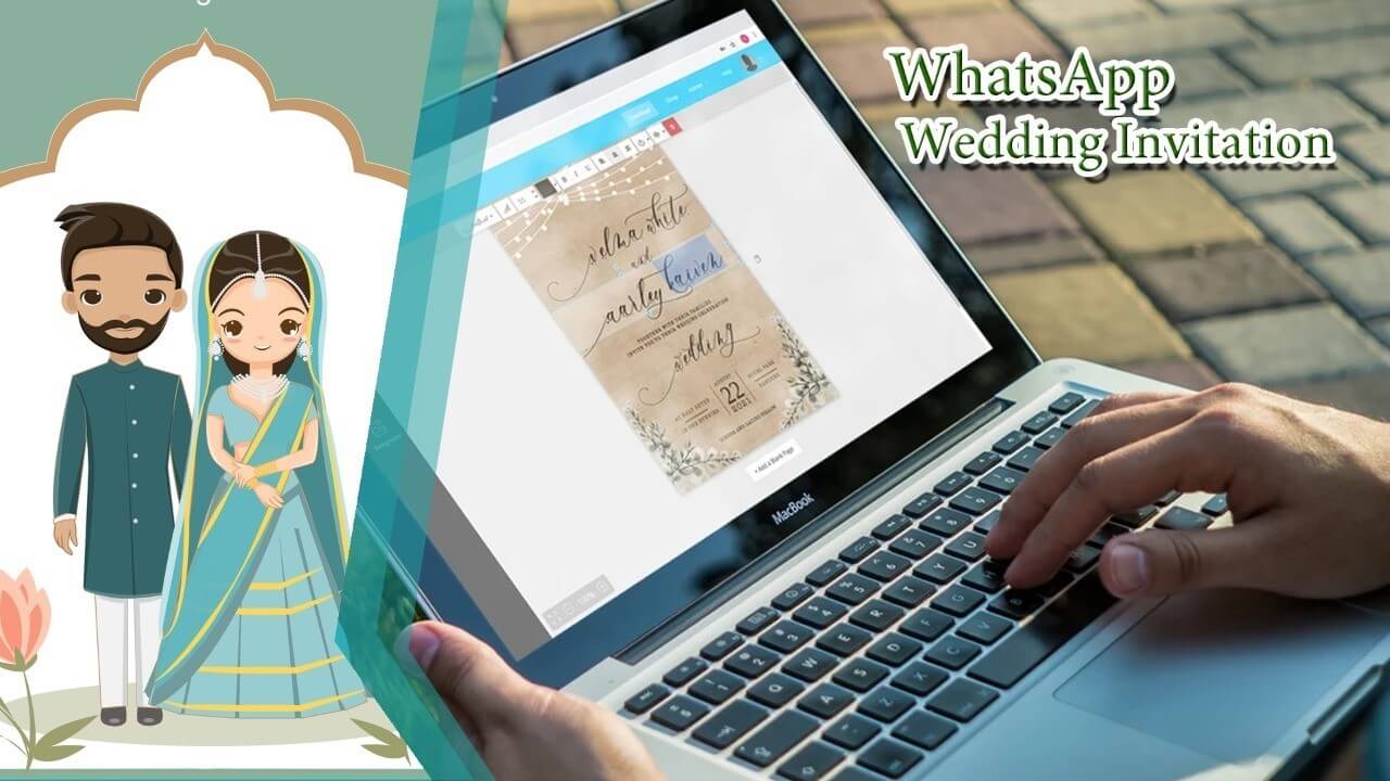 Watsapp Wedding Invitation Services - at PhotoClickClub