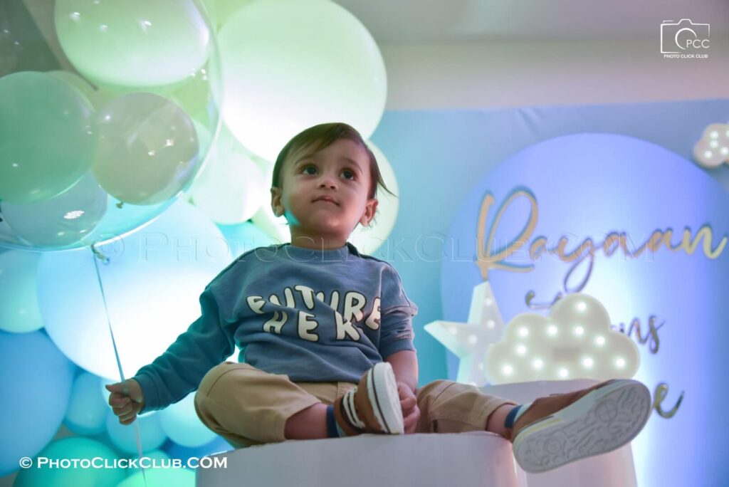 Rayaan Mumtaz 1st Birthday Bash