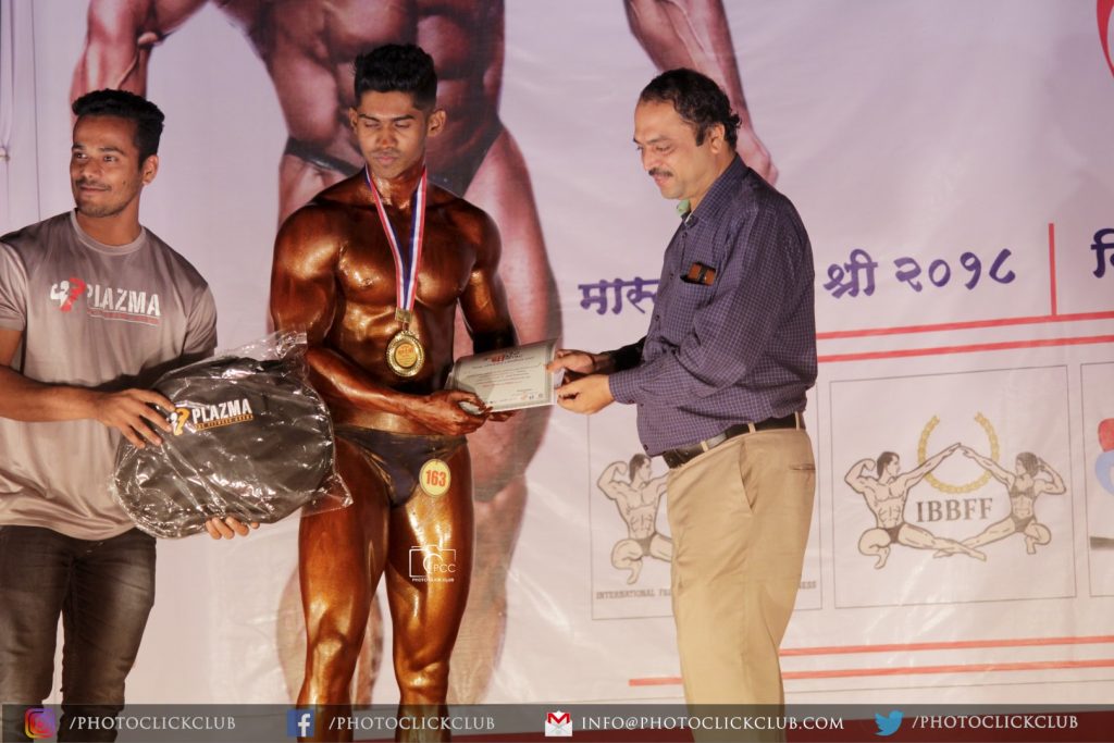 Mumbai Shree 2018 Bodybuilding  Winners - by photoclickclub