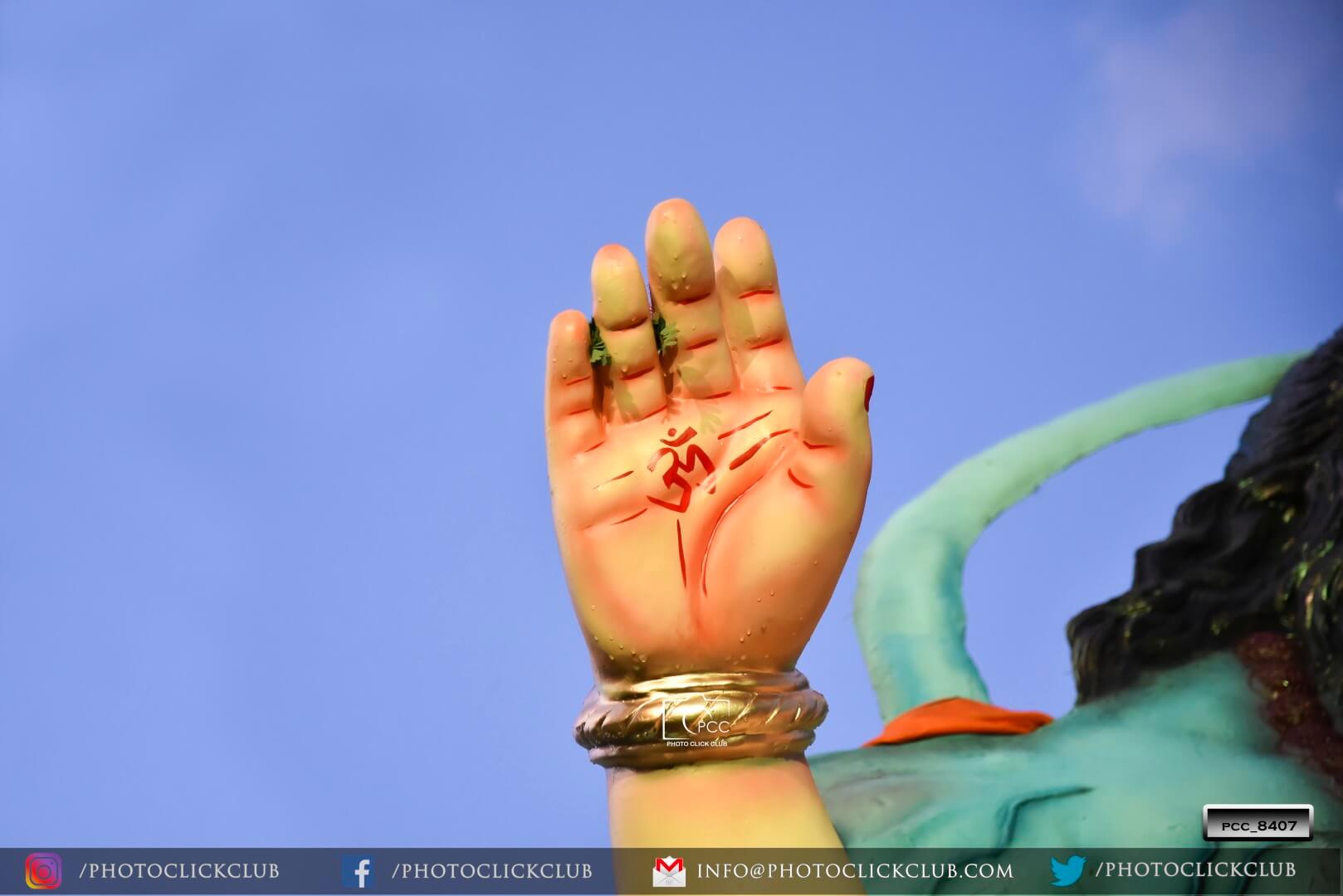 Lord Ganesha Ohm Hand - by photoclickclub