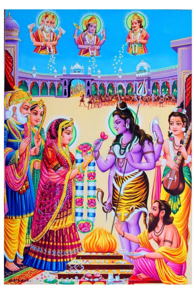 SHIV VIVAH - Hindu Religious Mythology